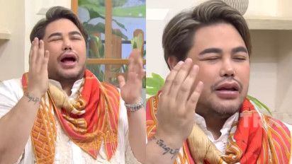 Baru Pulang Umroh, Ivan Gunawan Akhirnya Jujur Tak Pernah Berdoa Selama 43 Tahun untuk Minta Ini, Netizen: Konsep Doa Itu...