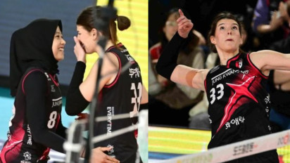 Vanja Bukilic Harus Keluar dan Tak Mampu Cetak Satu Poin Pun untuk Red Sparks, Megawati Hangestri Mati-matian Cetak Spike Keras Demi...