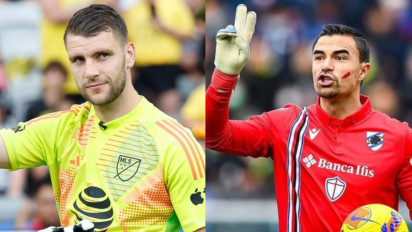 Maarten Paes atau Emil Audero, Mana yang Lebih Potensial Bermain Sebagai Kiper Timnas Indonesia di Laga Kontra Australia? Erick Thohir Bilang...