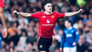 Manchester United bermain imbang 2-2 di markas Everton