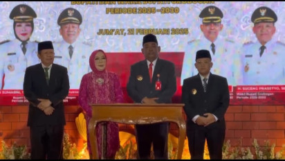 Bupati Grobogan dari PDIP Tetap Ikuti Retret yang Digelar di Akmil Magelang