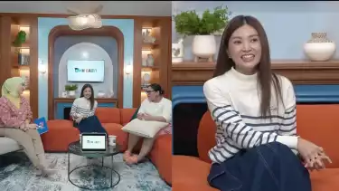 Sarwendah dan Irish Bella