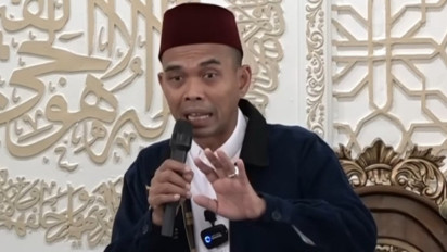 Tak Disangka-sangka, Ustaz Abdul Somad Bicara soal Program Makan Bergizi Gratis: Tugas Negara Kasih Kerja
