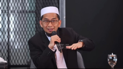 Nggak sampai 2 Menit Rezeki Anda Mengalir, Kata Ustaz Adi Hidayat Coba Amalan Sederhana Ini Jangan Kaget kalau ....