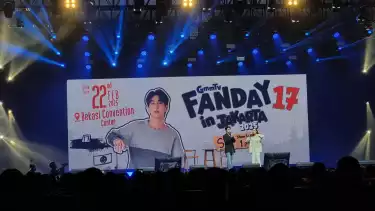 Fan meeting Sea Tawinan GMMTV FANDAY in Jakarta 2025