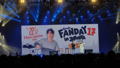 Banjir Fan Service, Fan Meeting Sea Tawinan GMMTV FANDAY 17 in Jakarta 2025: Bikin Es Campur untuk Fans hingga Hi Touch