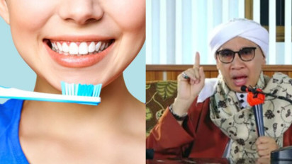 Apakah Batal saat Puasa Ramadhan Sikat Gigi di Siang Hari? Buya Yahya Menjawab Tegas Tidak Otomatis tapi ....