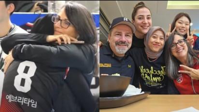 Setahun Lebih Tak Jumpa, Mama Gia Tak Kuat Lagi Tahan Kerinduan Ingin Bertemu Megawati Hangestri: Seandainya Aku...