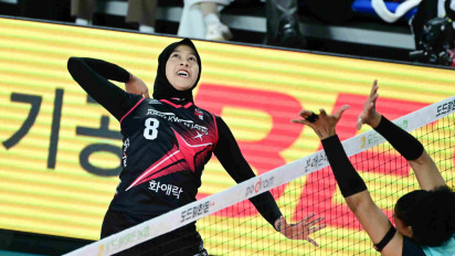 Update Nasib Pevoli Indonesia di Luar Negeri: Megawati Hangestri Raih MVP, Luvi Nugraha Juara di Liga Voli Kamboja