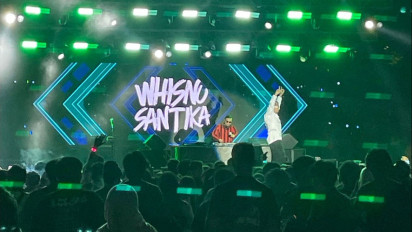 Gokil! Whisnu Santika hingga Agnez Mo Sukses Gebrak Panggung Bloom Festival 2025 di Bandung