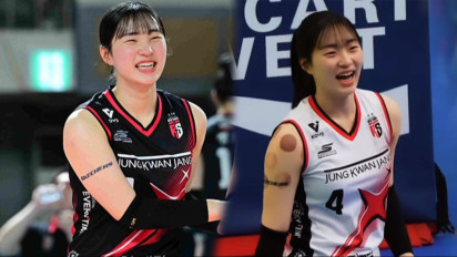 Profil Lengkap Jeon Da-bin, Tandem Baru Megawati Hangestri saat Red Sparks Pecundangi GS Caltex, Ternyata Pernah Diam-diam..