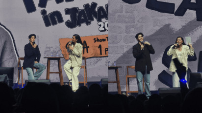 Gelar Fan Meeting di Jakarta, Sea Tawinan Beri Bocoran soal Drama Baru My Magic Prophecy