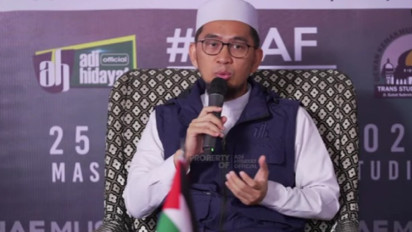 Bulan Ramadhan Hampir Selesai, Ternyata Orang ini Justru akan Jadi Golongan yang Celaka, Kata Ustaz Adi Hidayat