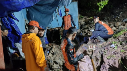 Pasutri di Tapanuli Tewas Tertimpa Longsor