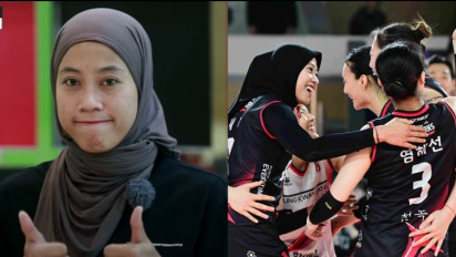 Pintu Keluar Megawati Hangestri dari Red Sparks Kian Nyata? Kepada Media Korea, Mega Akui Kalau Musim Depan...