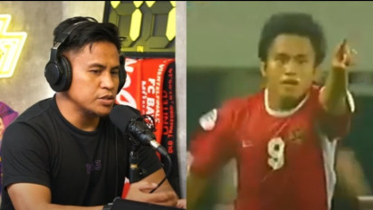 Masih Ingat Ilham Jaya Kesuma? Top Skor Timnas Indonesia di Piala Tiger 2004, Pernah Jadi PNS Usai Pensiun, Kabarnya Kini...