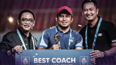 Ilham Jaya Kesuma jadi pelatih Persita Tangerang U-20