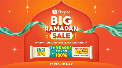 Shopee Big Ramadan Sale 2025: Diskon Spektakuler dan Peluang Besar bagi UMKM dan Brand Lokal Makin Bersinar