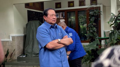 Cerita SBY ‘Ogah’ Cawe-cawe di Pilpres 2014