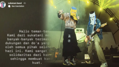 Usai Viral, Band Sukatani Bocorkan Kondisi Terkininya: Kami Berada di Ruang yang Lebih Aman