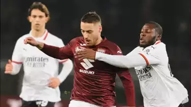 Pertandingan AC Milan Kontra Torino di Liga Italia