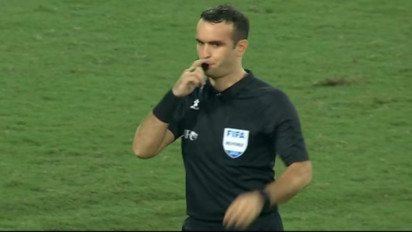 Masih Ingat Gulmurodi Sadullo? Wasit Tajikistan yang Pernah Beri Penalti untuk Garuda, Kini Segera Pimpin Duel Timnas Indonesia Vs Bahrain