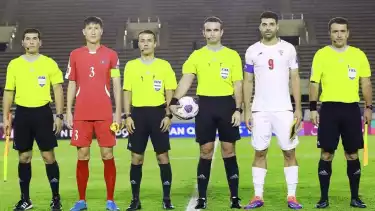 Wasit yang akan memimpin laga Timnas Indonesia vs Bahrain