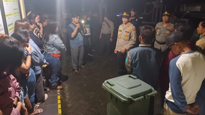 Gerebek Warung Remang-remang di Cisauk, Polisi Terkejut Dapati Pria dan Wanita Sedang Asik...