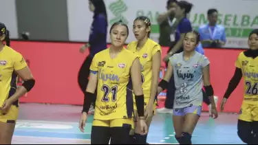 Pemain Jakarta Livin Mandiri di Proliga 2025