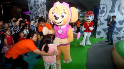 Paw Patrol Adventure Bay Bounce Ajak Anak dan Orangtua Bangun Bonding Bersama