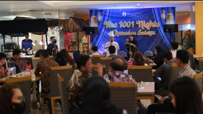 ALL Sedayu Hotel Kelapa Gading Punya 1001 Nights of Ramadhan Sedayu, Menu Iftar dengan Kuliner dari Penjuru Dunia