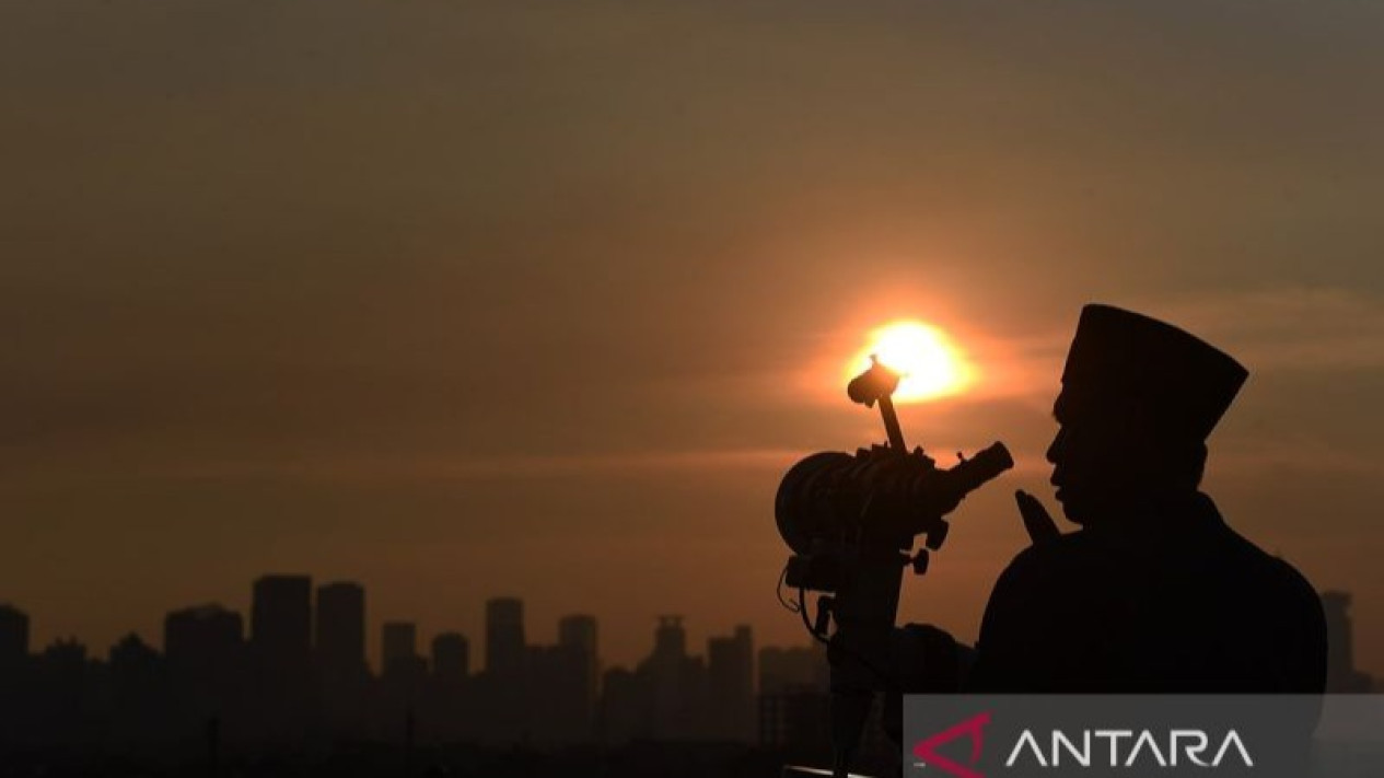Ini Dua Titik Pantau Hilal Awal Ramadhan di Sumatera Utara
            - galeri foto