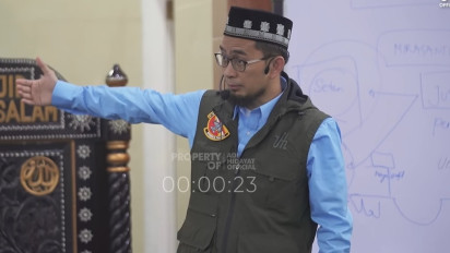Selain Habis Shalat Tahajud, Setiap Sebelum Subuh Baca Dzikir ini 40 Kali agar Hajat Terkabul Kata Ustaz Adi Hidayat