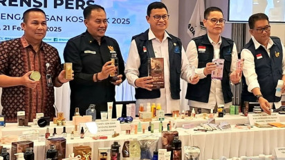 BPOM Sita 91 Merek Kosmetik Ilegal, Negara Rugi Rp31,7 Miliar: Meningkat 10 Kali Lipat dari Tahun 2024