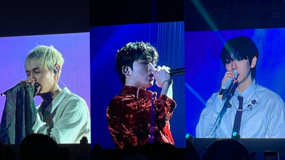 Jey, B.I dan Baekhyun EXO Meriahkan Overpass Jakarta 2025, Ajak Fans Nyanyi dan Dance Bareng