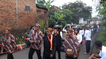 Kirab Mapak Wulan Siyam, Tradisi Warga Kudus Songsong Ramadhan
