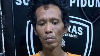 Polisi Tangkap Pelaku Pembunuhan Ibu Kandung di Semarang