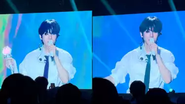 Baekhyun EXO di Overpass Jakarta 2025