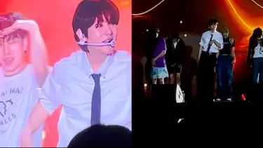 Baekhyun EXO di Overpass Jakarta 2025