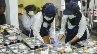 Kasus Dugaan Penggelapan Dana Makan Bergizi Gratis! Mitra Sudah Masak 65 Ribu Porsi, Tapi Tak Dibayar