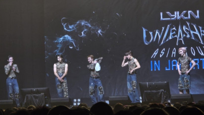 Sukses Gelar Konser di Indonesia, LYKN: Suara Kalian Keras dan Menggema