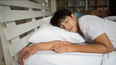 Ilustrasi tidur siang saat puasa Ramadhan