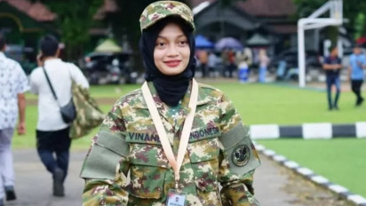 Berusia 26 Tahun, Vinanda Prameswati Wali Kota Kediri Termuda di Indonesia