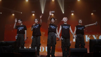 Perdana Gelar Konser di Jakarta, LYKN Ajak Fans Berdiri dan Menari Bersama