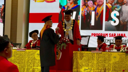 Wisudawan di Surabaya Usulankan Restorative Justice yang Manusiawi dalam Penyelesaian Kasus Perpajakan