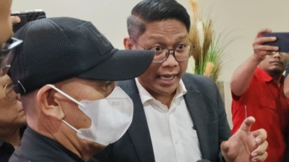 Datangi Bareskrim Polri, Kades Kohod Irit Bicara soal Pemeriksaannya Sebagai Tersangka