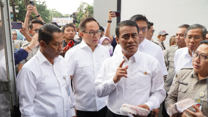 Mentan Jual Daging Kerbau Rp75.000/kg dan Lebih Murah dari Malaysia