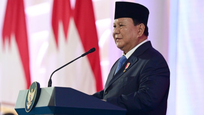 Prabowo: Yang Lihat 'Indonesia Gelap' Siapa?