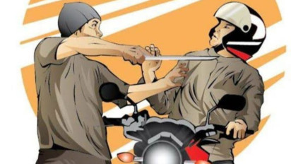 Berkendara Malam-Malam di BKT Jaktim, Seorang Wanita Dipepet dan Disikut Tiga OTK, Terjadilah...