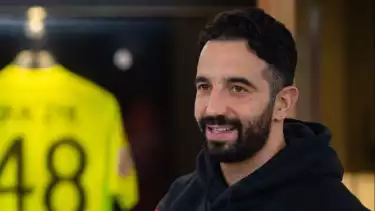 Pelatih Manchester United (MU), Ruben Amorim